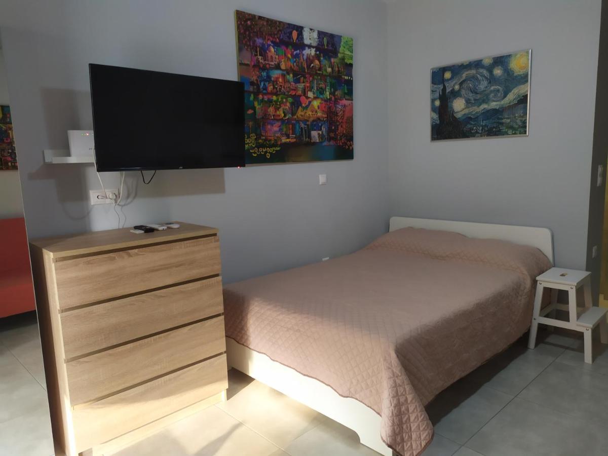Modern Studio Next To The Sea! ปอร์โตราฟตี ภายนอก รูปภาพ